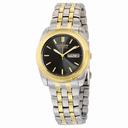 Citizen Eco-Drive Black Dial Two-tone Men's Watch BM8224.51E