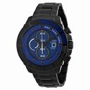 Citizen Eco Drive Blue Dial Black Titanium Men's Watch CA0525-50L