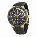 Citizen Eco Drive Endeavor Black Dial Black Polyurethane Strap Men's Watch CA0448-08E