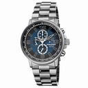 Citizen Eco Drive Nighthawk Blue Dial Titanium Men's Watch CA0500-51L