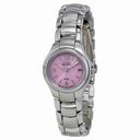 Citizen Eco-Drive Pink Silhouette Ladies Watch EW1170-51X