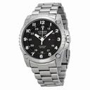 Citizen Eco Drive STX43 Black Dial Titanium Men's Watch BJ8070-51E