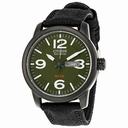 Citizen Eco-Drive Military Black-plated Steel Canvas Strap Men's Watch BM8475-00X