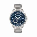 Citizen Eco-Drive Satellite Wave Blue Dial Stainless Steel Men's Watch CC3000-89L