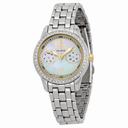 Citizen Eco-Drive Silhouette Crystal Ladies Watch FD1034-55D