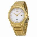 Citizen Eco-drive White Dial Gold-tone Steel Men's Watch BM7262-57A
