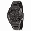 Citizen HTM Eco-Drive Black Dial Black Stainless Steel Quartz Men's Watch AW1354-82E