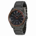 Citizen HTM Eco-Drive Black Dial Men's Watch AW0038-53E