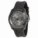 Citizen HTM Eco-Drive Charcoal Grey Dial Black polyurethane Quartz Men's Watch AW1354-15H