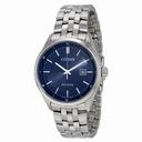 Citizen Men's Bracelet Blue Dial Watch BM7251-53L