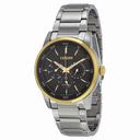 Citizen Men's Dress Eco-Drive Black Dial Men's Watch BU2014-56E