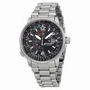 Citizen Nighthawk Eco-Drive Pilot Watch Men's Watch BJ7000-52E