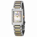Citizen Palidoro Eco-Drive Diamond Mother of Pearl Dial Two-Tone Stainless Steel Ladies Watch EX1134-59D