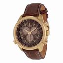 Citizen Perpetual Calendar Chronograph Brown Dial Men's Watch BL5403-03X