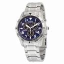 Citizen Perpetual Calendar Eco-Drive Chronograph Blue Dial Men's Watch BL5470-57L