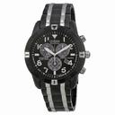 Citizen Perpetual Calendar Eco-Drive Chronograph Black IP Stainless Steel Men's Watch BL5478-55E
