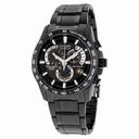 Citizen Perpetual Chrono A-T Black Dial Men's Watch AT4007-54E