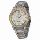 Citizen POV Eco-Drive Mother of Pearl Dial Ladies Watch EM0234-59D