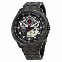 Citizen Promaster SST Eco Drive Black Dial Grey PVD Mnes Watch JW0097-54E