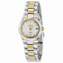 Citizen Riva Eco-Drive Mother of Pearl Two-Tone Stainless Steel Ladies Watch EW1534-57D