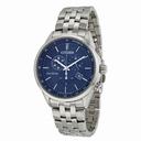 Citizen Sapphire Collection Blue Dial Silver Stainless Steel Quartz Men's Watch AT2141-52L
