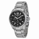 Citizen Shadowhawk Eco-Drive Chronograph Black Dial Stainless Steel Men's Watch CA4170-51E