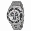 Citizen Signature Chronograph Eco-Drive Silver Dial Stainless Steel Men's Watch BL5440-58A