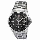 Citizen Signature Eco-Drive Black Dial Stainless Steel Men's Watch BL1250-55E