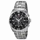 Citizen Signature Perpetual Calendar Eco-Drive Chronograph Black Dial Men's Watch BL5440-58E