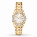 Citizen Silhouette Crystal Champagne Dial Lades Watch EW2352-59P