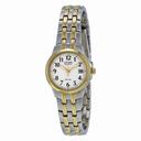 Citizen Silhouette Eco-Drive White Dial Ladies Watch EW1544-53A