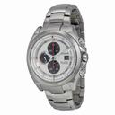 Citizen TI+IP Eco-Drive Metallic Silver Dial Men's Watch CA0550-87A