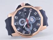 Corum Admirals Cup 277.931.06/0371 AN12 Rose Gold Bezel Automatic Watch