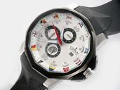 Corum Admirals Cup 277.931.06/0371 White Dial Round Automatic Watch