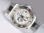 Corum Admirals Cup 277.931.06/V791 AN12 Stainless Steel Case White Dial Watch