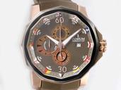Corum Admirals Cup 277.931.91/0371 AG32 Rose Gold Case Round Watch