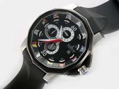 Corum Admirals Cup 277.931.91/0371 Black Dial Round Automatic Watch