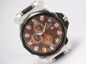 Corum Admirals Cup 277.931.91/V791 AN32 Stainless Steel Case Stainless Steel Bezel Mens Watch