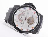 Corum Admirals Cup 372.931.55/0F01 0000 White Dial PVD Case Round Watch