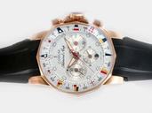 Corum Admirals Cup 753.691.20/F371 AA92 White Dial Automatic Rose Gold Bezel Watch