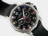 Corum Admirals Cup 753.691.20/F371 AN92 Mens Stainless Steel Bezel Stainless Steel Case Watch