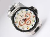 Corum Admirals Cup 753.691.20/V701 AA92 48mm Mens Stainless Steel Case Watch