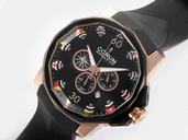 Corum Admirals Cup 753.936.55/0081 AN32 Round Mens Rose Gold Case Watch