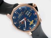 Corum Admirals Cup 947.933.04 44mm Mens Black Rubber Strap Watch