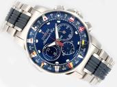 Corum Admirals Cup 947.933.04 Round Mens Stainless Steel Case Watch