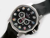 Corum Admirals Cup 947.933.04 Stainless Steel Bezel Mens Stainless Steel Case Watch
