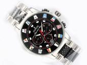 Corum Admirals Cup 985.631.20 Black Dial Automatic Round Watch