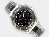 Corum Admirals Cup 985.631.20 Stainless Steel Case Black Dial Round Watch