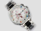 Corum Admirals Cup 985.641.20 40mm White Dial Automatic Watch