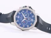 Corum Admirals Cup Blue Blue Blue Dial 44mm Automatic Chronograph Watch